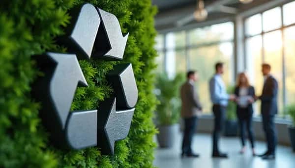 Investieren in Kreislaufwirtschaft und Zero-Waste-Projekte